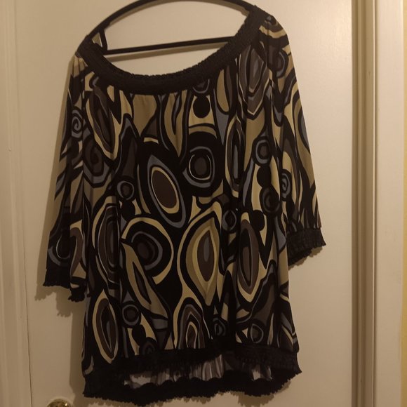 Pattern dress top - Picture 2 of 6